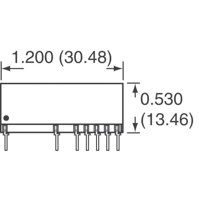 1776-C481 Caddock Electronics Inc.  Réseaux de résistances, matrices